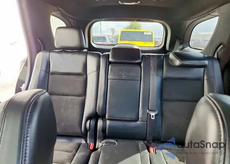 2020 Dodge Durango Gt из США, поврежденный, VIN 1C4RDHDG4LC161455